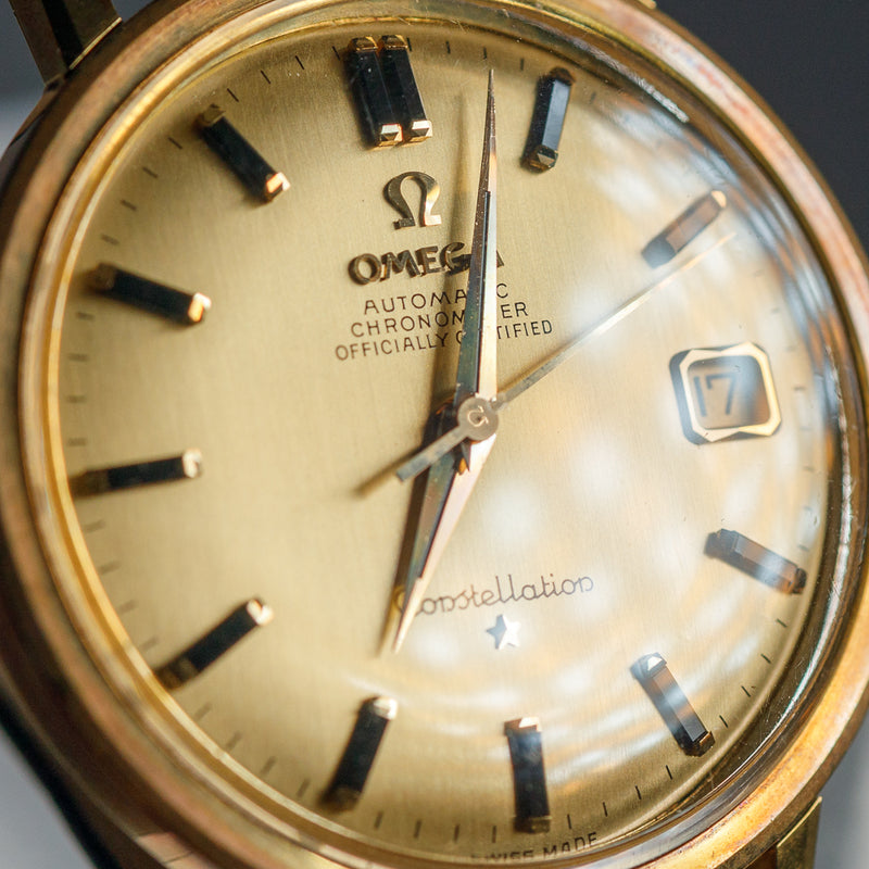 OMEGA Constellation Ref.168.064 18KYG