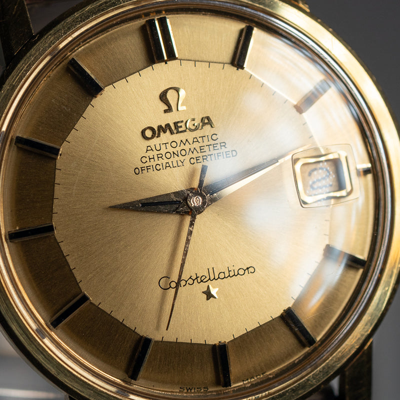 OMEGA Constellation Ref.168.010 18K Yellow Gold