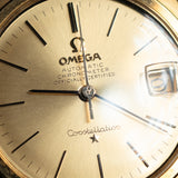 OMEGA Constellation Ref.168.009 / 168.017 18K Yellow Gold