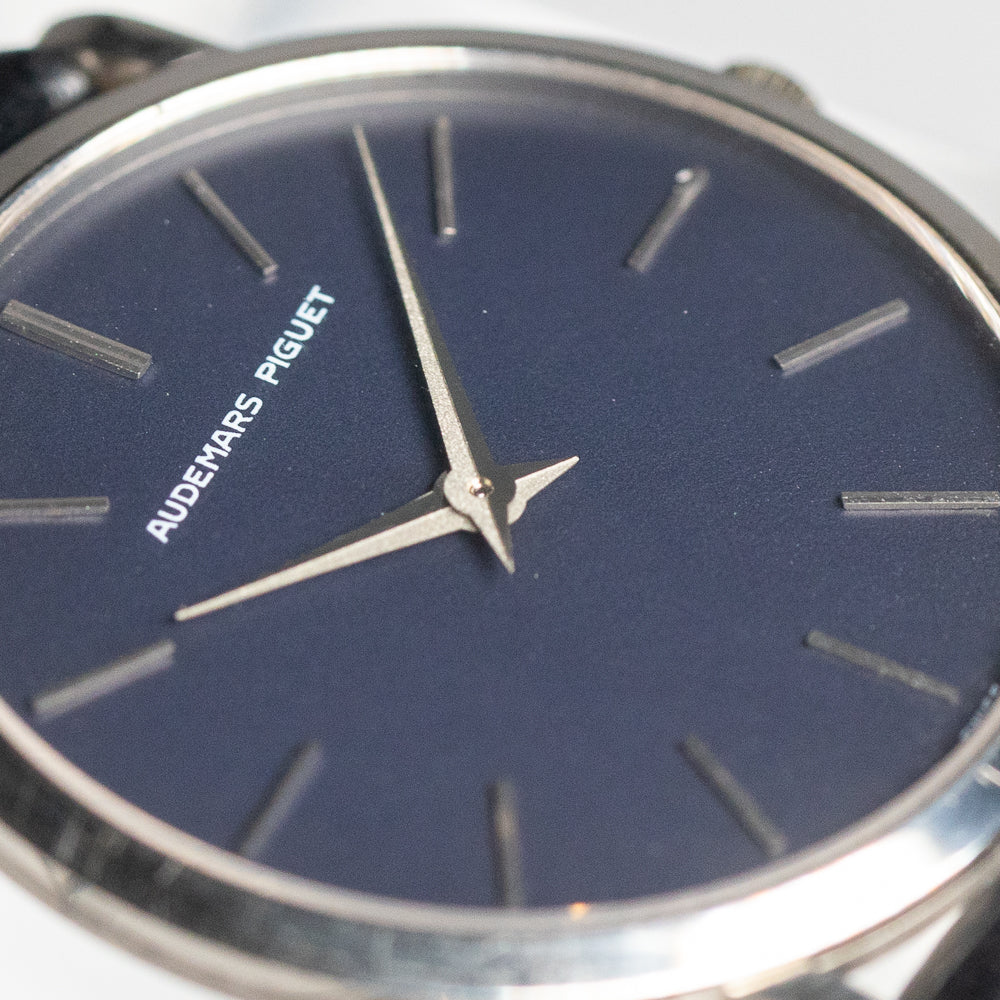 AUDEMARS PIGUET EXTRA FLAT MANUAL – TIMEANAGRAM