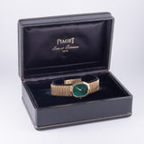 PIAGET Ref.9529 Malachite Dial New Old Stock with BOX