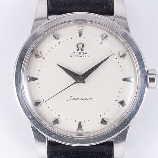 OMEGA Jumbo Seamaster Ref.2521-11SC Bumper – TIMEANAGRAM OMEGA Jumbo Seamaster Ref.2521-11SC Bumper – TIMEANAGRAM