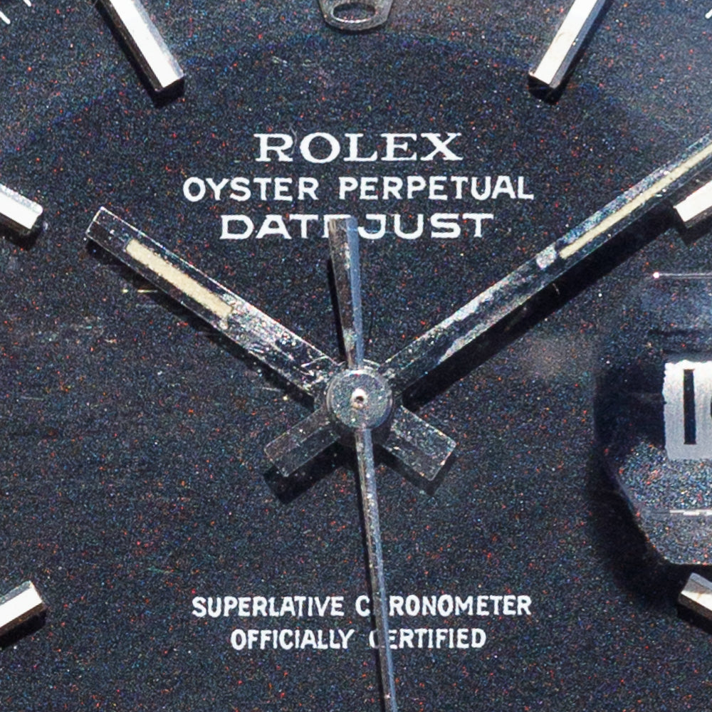 ROLEX DATEJUST Ref.1601 Confetti Dial