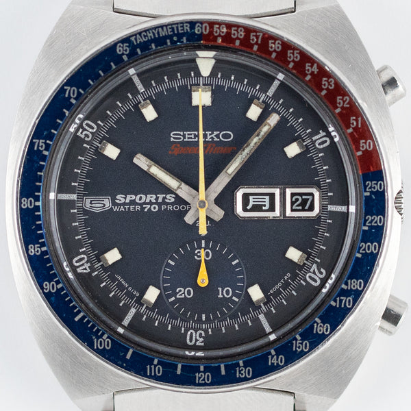 SEIKO 5 SPORTS SPEED TIMER REF.6139-6000 – TIMEANAGRAM