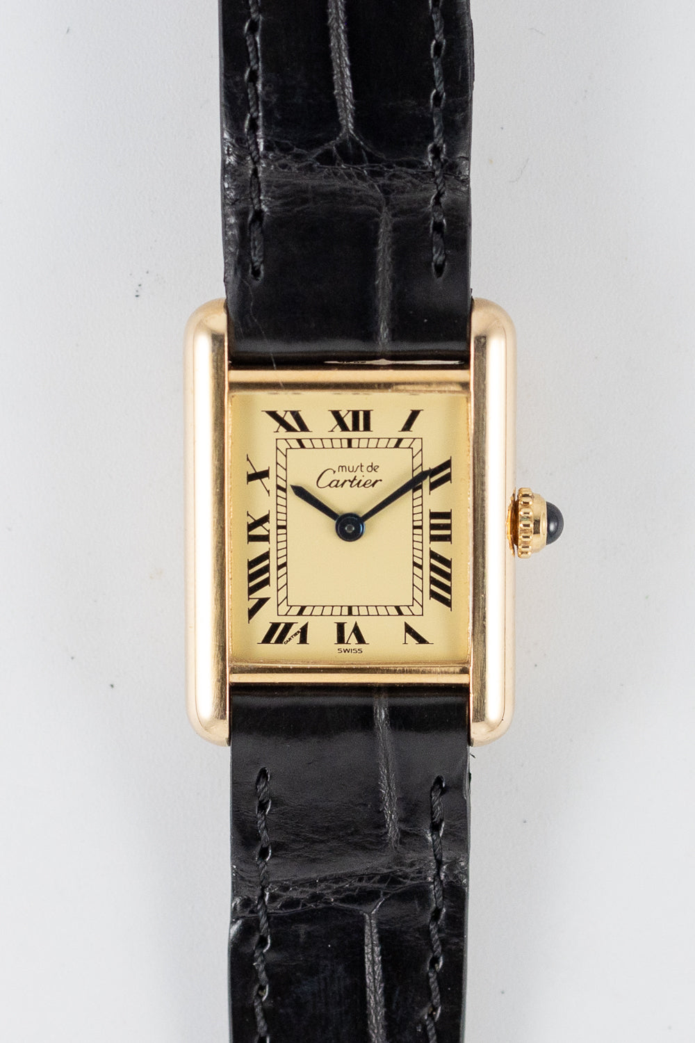 CARTIER SM must de TANK Ref.5057001