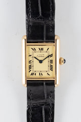 CARTIER SM must de TANK Ref.5057001