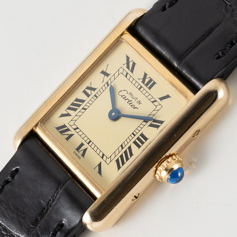 CARTIER SM must de TANK Ref.5057001