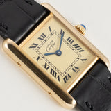 CARTIER SM must de TANK Ref.5057001