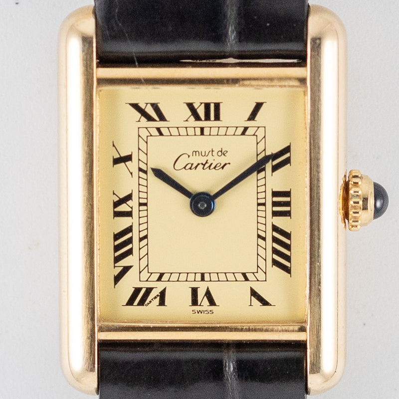 CARTIER SM must de TANK Ref.5057001