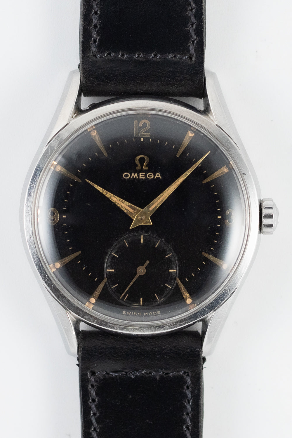 OMEGA Ref.2791 Black Gilt Two Tone Dial