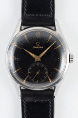 OMEGA Ref.2791 Black Gilt Two Tone Dial