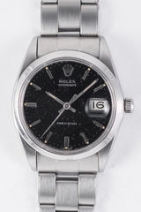 ROLEX OYSTERDATE Ref.6694 Black Mirror Dial