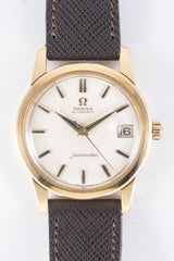 OMEGA Seamaster Ref.166.009 18K Yellow Gold