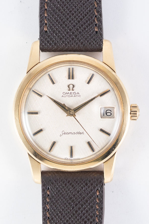 OMEGA Seamaster Ref.166.009 18K Yellow Gold