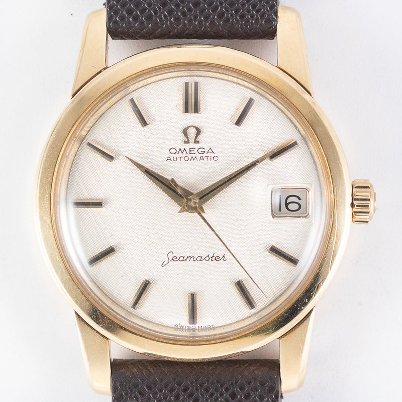 OMEGA Seamaster Ref.166.009 18K Yellow Gold