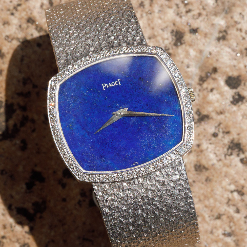 PIAGET Ref.9403 B 56 Lapis Lazuli Dial w.BOX