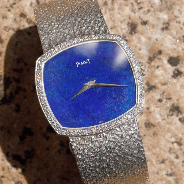 PIAGET Ref.9403 B 56 Lapis Lazuli Dial