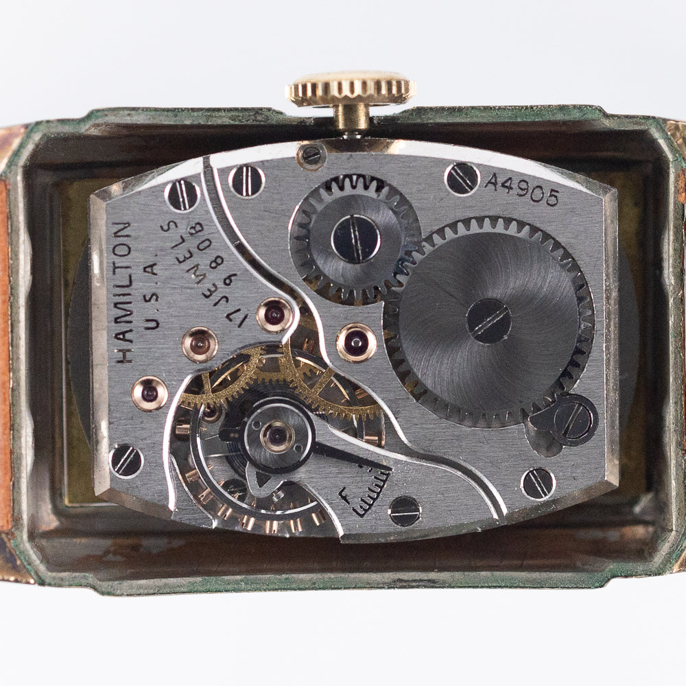 HAMILTON Seckron Doctor's Watch – TIMEANAGRAM