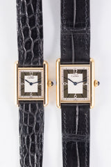 CARTIER SM & LM MUST DE TANK REF.1613 LIMITED 500