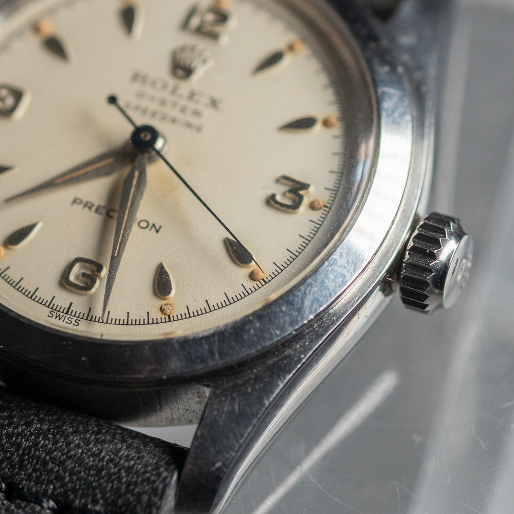 ROLEX OYSTER SPEEDKING REF.6056 MINT – TIMEANAGRAM