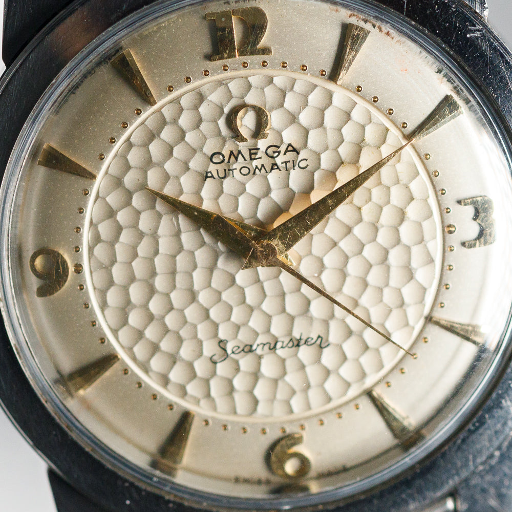 OMEGA Seamaster Ref.2577-9 Golfball Dial Bumper