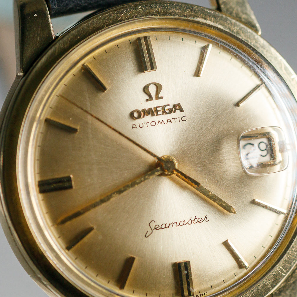 OMEGA Seamaster Ref.166.011-63SC Jumbo No Luminous – TIMEANAGRAM