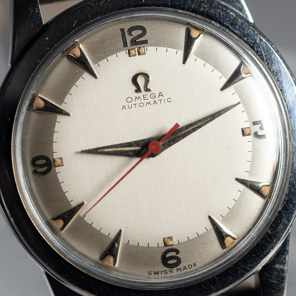 OMEGA Pre Seamaster Ref.2577-5 Bumper – TIMEANAGRAM