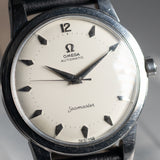 OMEGA Jumbo Seamaster REF.2521-11SC 2657 / 2494 Powder White