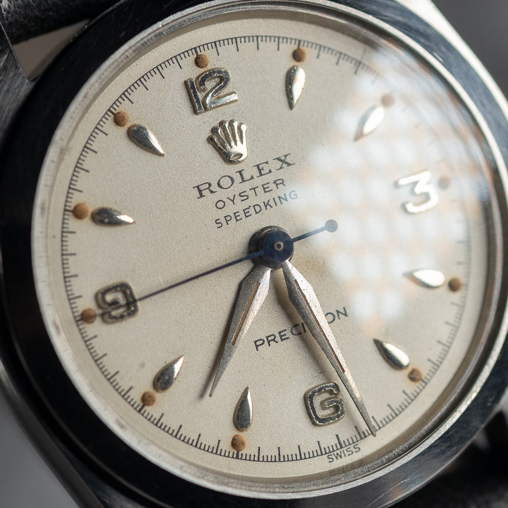 ROLEX OYSTER SPEEDKING REF.6056 MINT