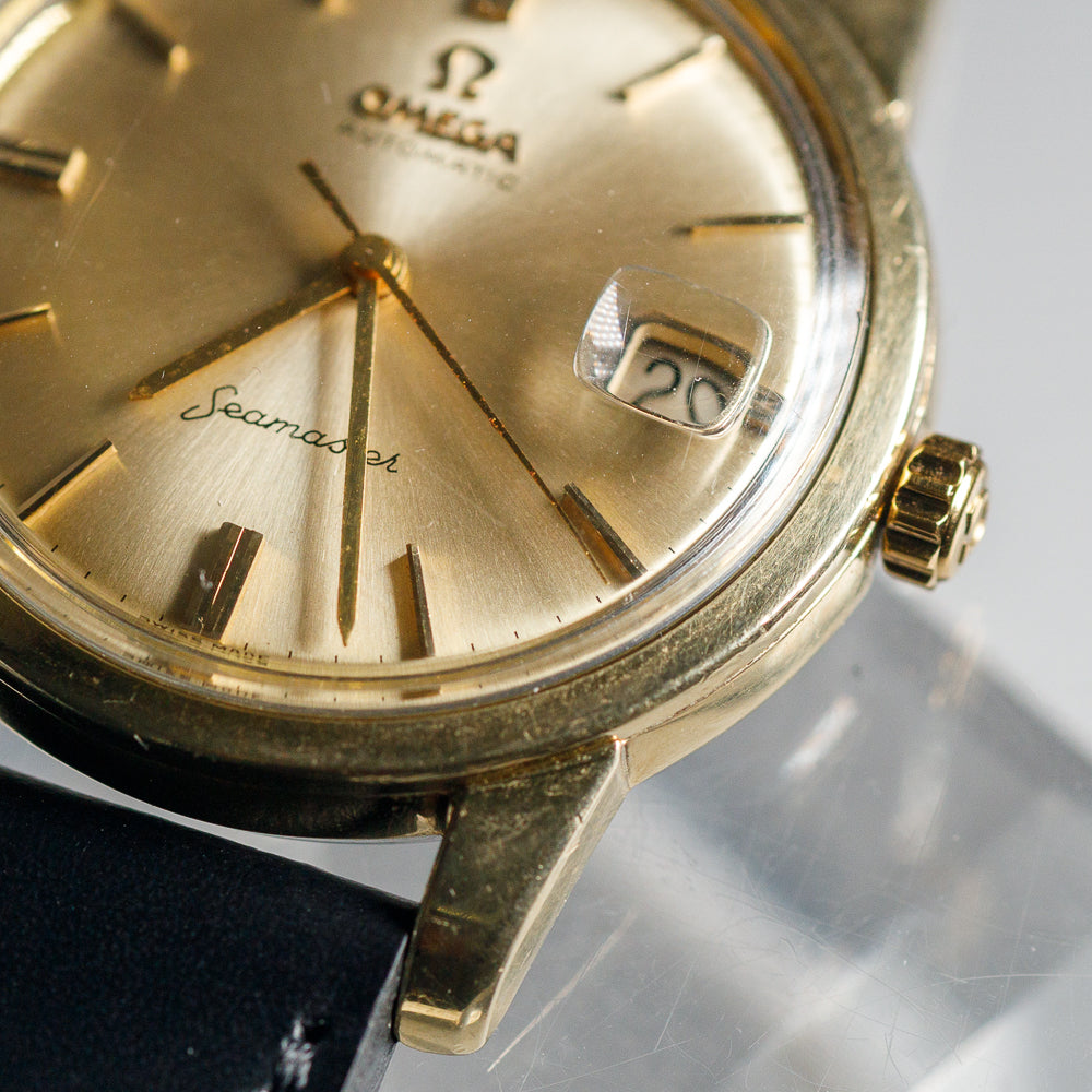 OMEGA Seamaster Ref.166.011-63SC Jumbo No Luminous – TIMEANAGRAM