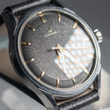 OMEGA Ref.2892-1SC Black Gilt Pie Pan Dial