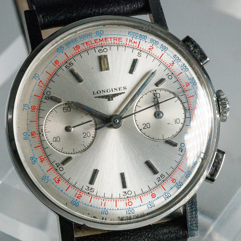 LONGINES Flyback Chronograph Ref.7412-6 Cal.30CH