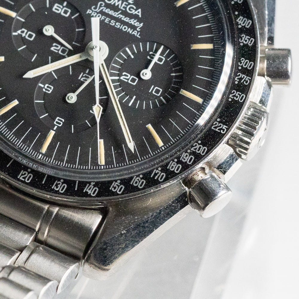 OMEGA Speedmaster Ref.145.0808/345.0808 Long S & R Display back