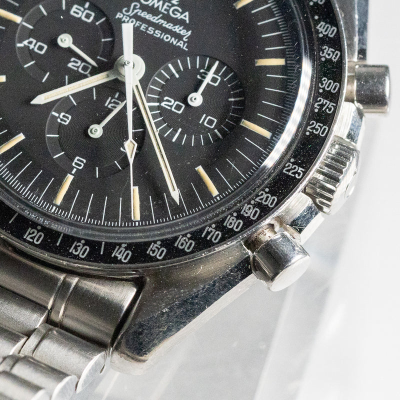 Omega Spring Display OMEGA Speedmaster Ref.145.0808/345.0808 Long S & R Display back ...