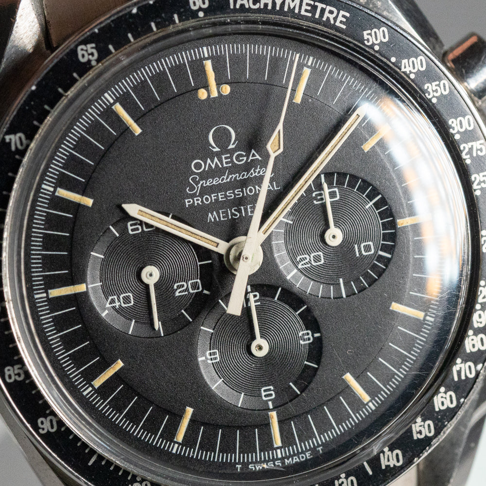 OMEGA  Speedmaster Meister Ref.145.022  Straight Line
