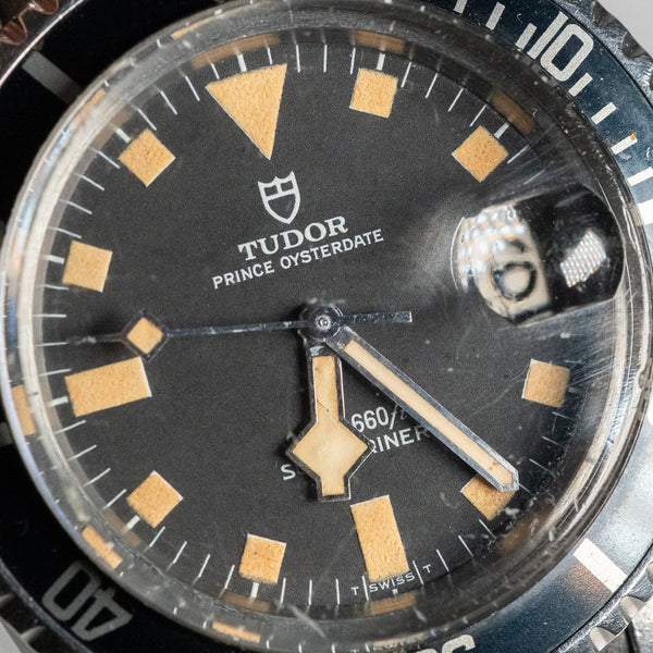 TUDOR SUBMARINER Ref.94110 Snowflake