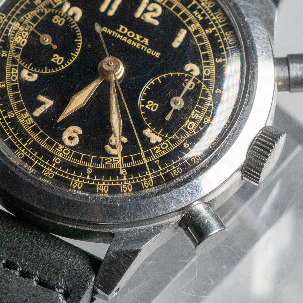DOXA Spillmann Valjoux.22 Chronograph