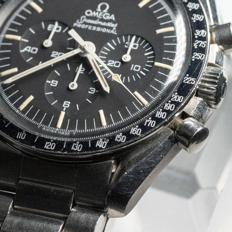 OMEGA SPEEDMASTER Ref.145.022 Long S and R