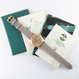 ROLEX DAY-DATE Ref.1803 Linen w.Paper