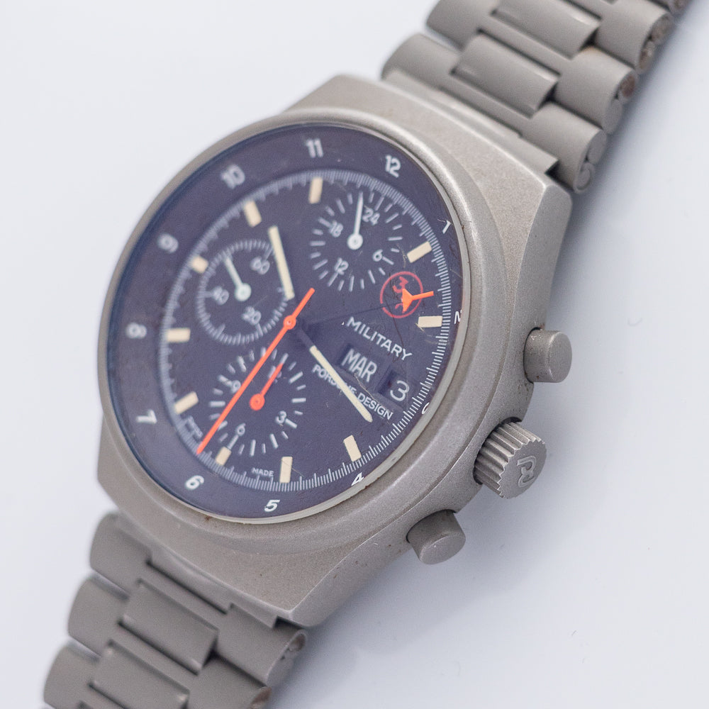 Porsche Design By Orfina Military Chronograph PD01 Ref.7177 w.BOX