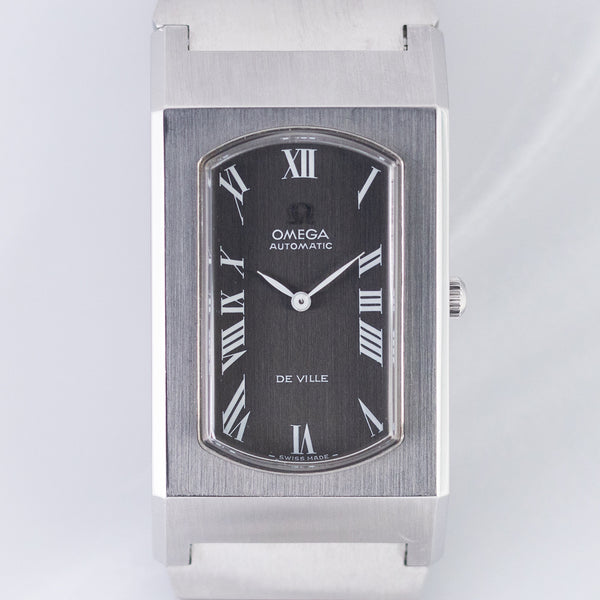 OMEGA DE VILLE Ref.155.006 JUMBO RECTANGULAR – TIMEANAGRAM