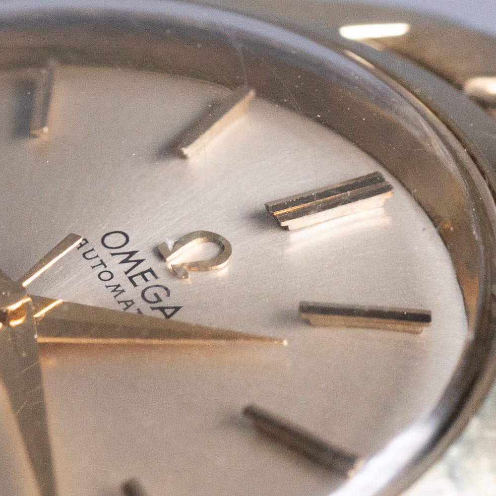 OMEGA Seamaster Ref.165.010-63SC No Date No Minutes Floating index