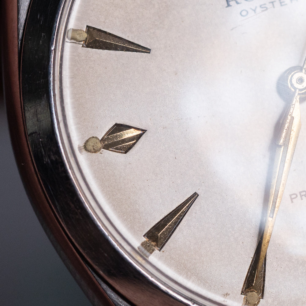 ROLEX BIG OYSTER Ref.6424 Debossed Long Coronet