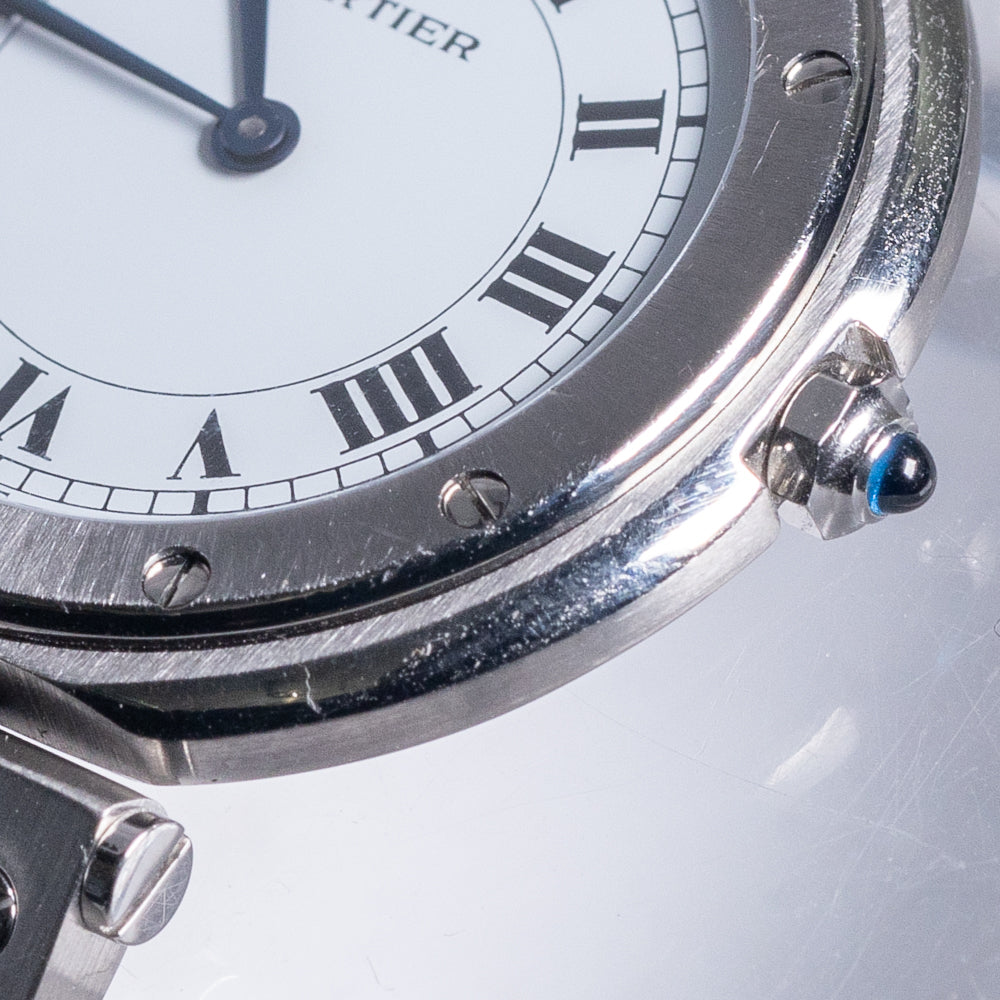 CARTIER LM SANTOS RONDE Ref.81925 BOX