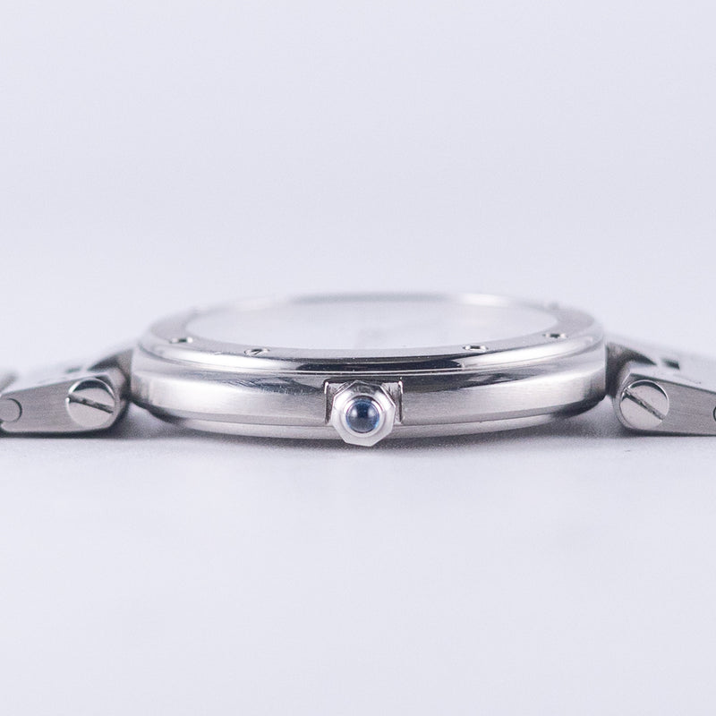 CARTIER LM SANTOS RONDE Ref.81925 BOX