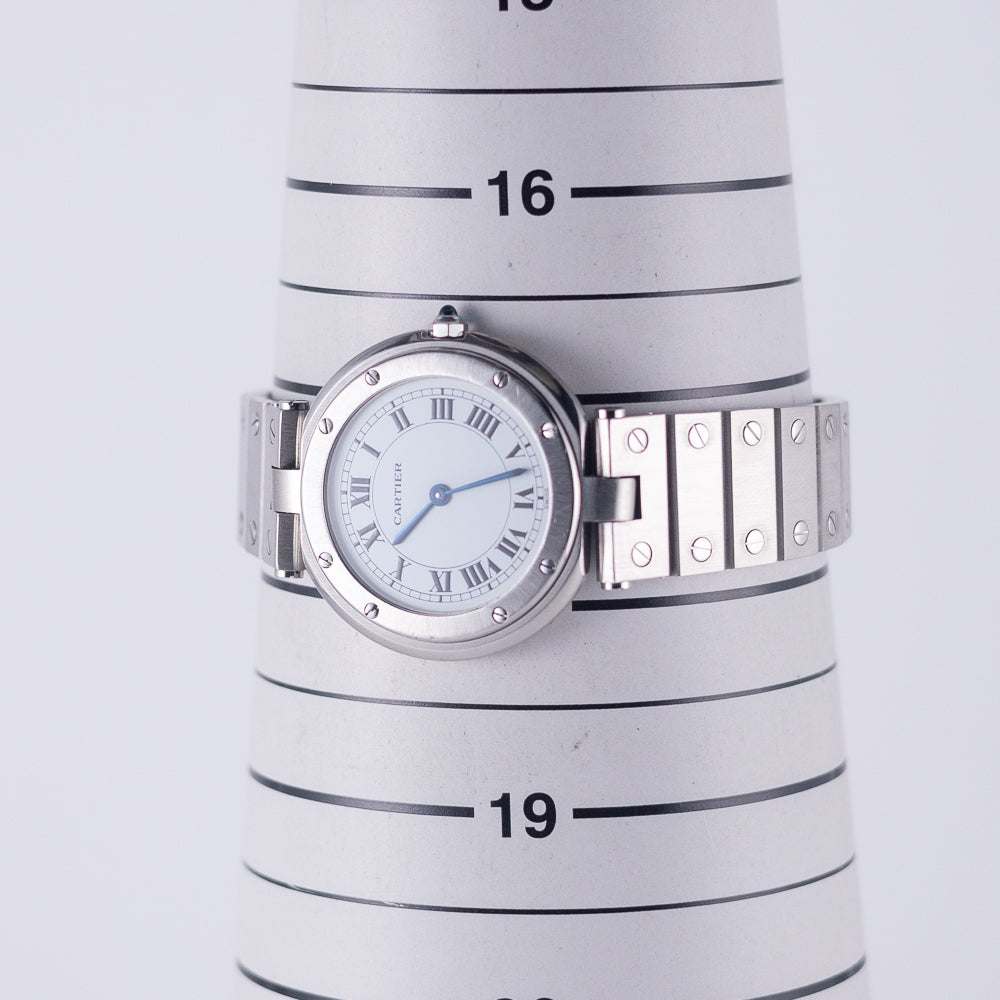 CARTIER LM SANTOS RONDE Ref.81925 BOX