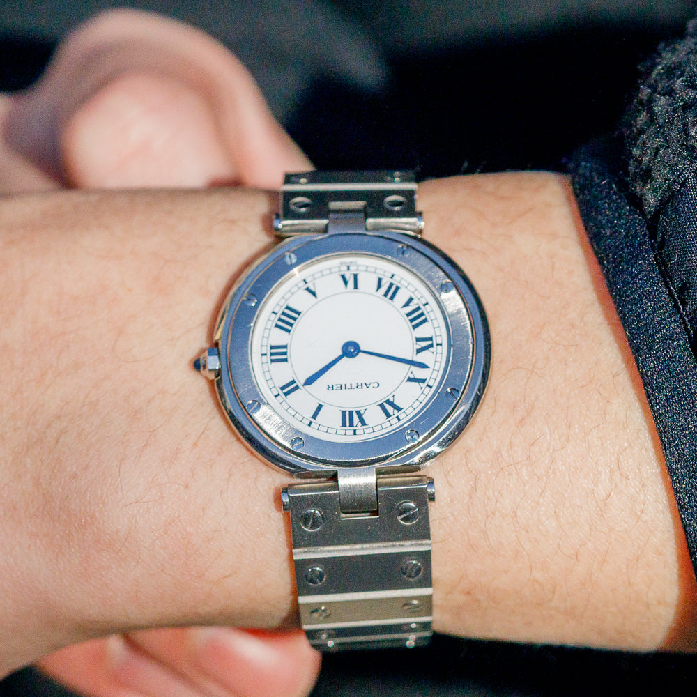 CARTIER LM SANTOS RONDE Ref.81925 BOX – TIMEANAGRAM