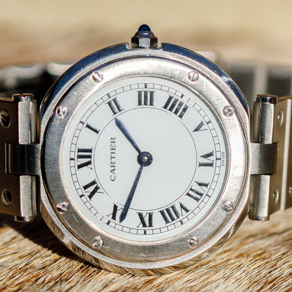 CARTIER LM SANTOS RONDE Ref.81925 BOX