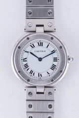 CARTIER LM SANTOS RONDE Ref.81925 BOX