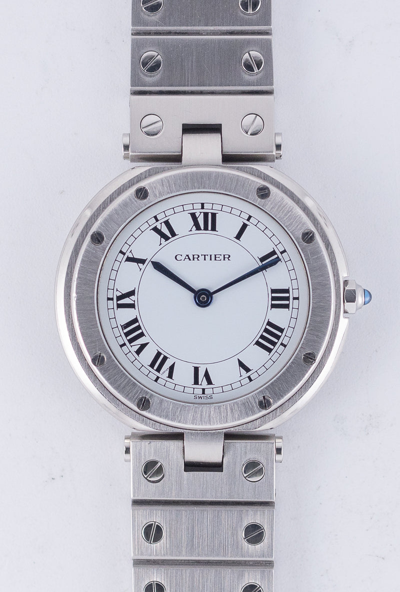 CARTIER LM SANTOS RONDE Ref.81925 BOX
